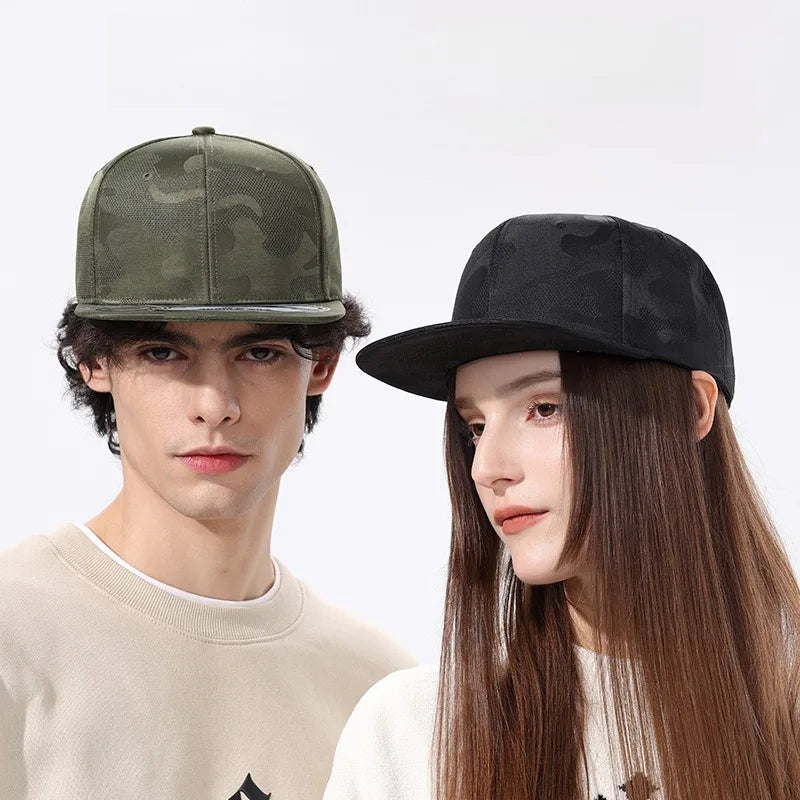 Men Women Cotton Camouflage Baseball Cap Four Season Female Male Unisex Hip Hop Hat