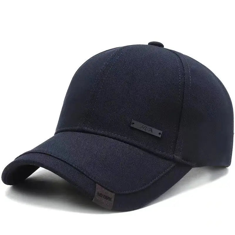 Hip Hop Seniors Baseball Cap Men Cotton Adjustable Golf Caps Middle-Aged Elderly Outdoor Sports Hats