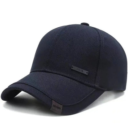 Hip Hop Seniors Baseball Cap Men Cotton Adjustable Golf Caps Middle-Aged Elderly Outdoor Sports Hats