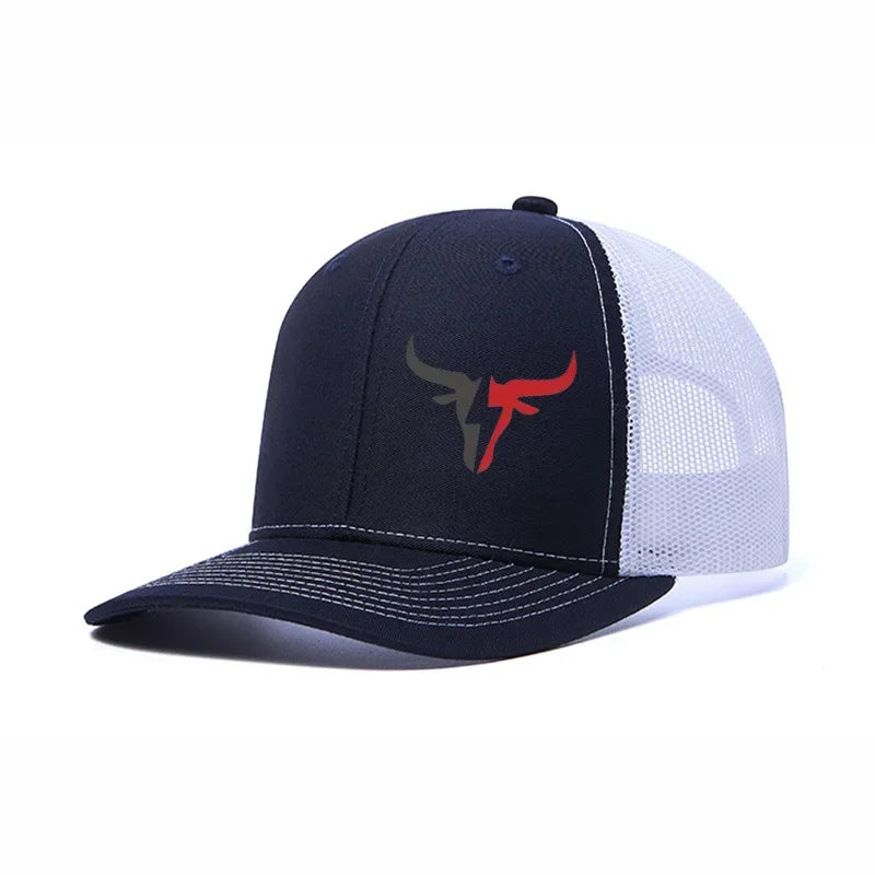 Spring Summer Hip Hop Caps Men S Mesh Hatadjustable Street Dance Baseball Hat Unisex Fishing Truck