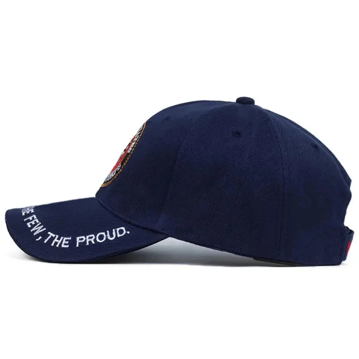 Unisex United States Marine Corps Embroidered Baseball Cap Spring Autumn Outdoor Adjustable Casual