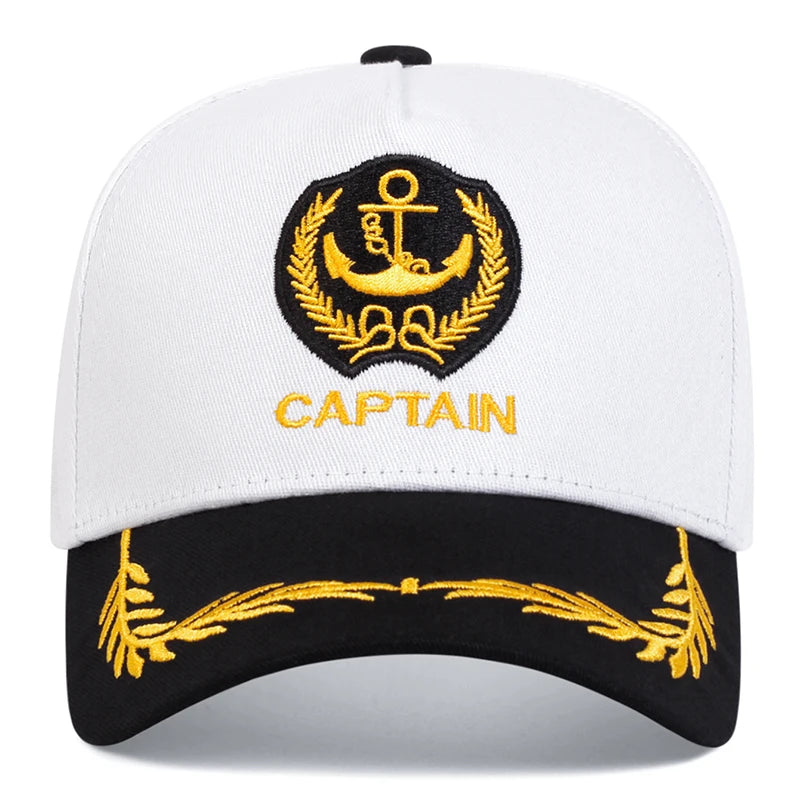 First Mate Letter Embroidery Baseball Caps Spring Autumn Outdoor Adjustable Casual Hats Sunscreen