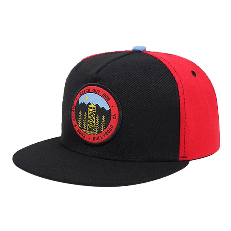 Luxury One Don T Mercy Cap Men Hats Flat Top Baseball Man Women Adjustable Snapback Gorras Hombre