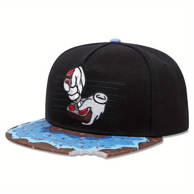 Luxury Cartoon Baseball Cap Outdoor Sport Snapback Hat Man Women Breathable Hiphop Trucker Hats