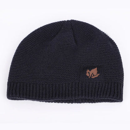 Winter Knit Hats Men S Women Outdoor Warm Thickening Plus Velvet Loose Caps Skullies Brand Ski Male