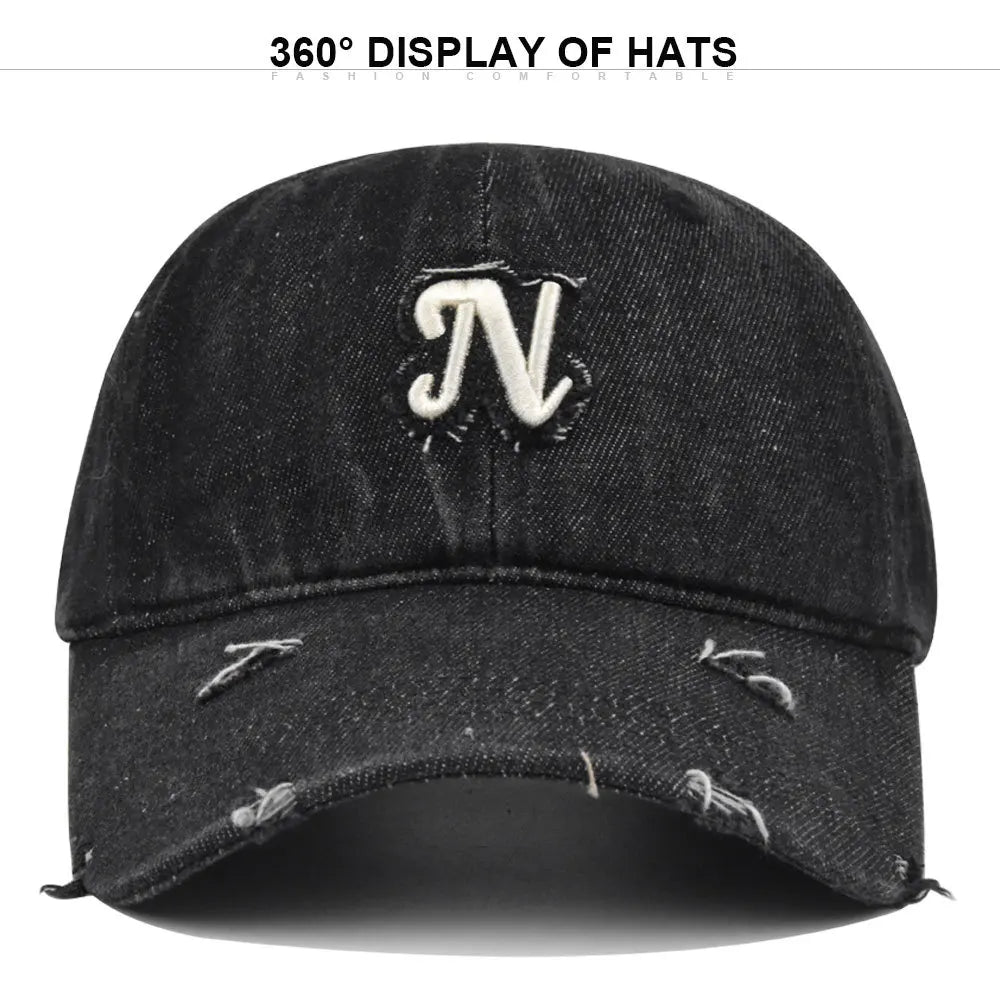 Outdoor Running Cowboy Baseball Cap Men Women Breathable Lightweight Adjustable Sports Sun