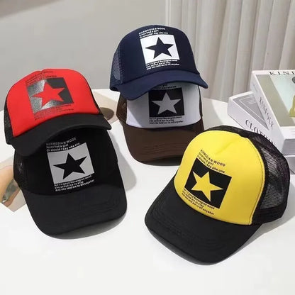 Spring Baseball Cap Snapback Mesh Hats Hip Hop Caps Cool Men Female Outdoor Casual Sun Hat