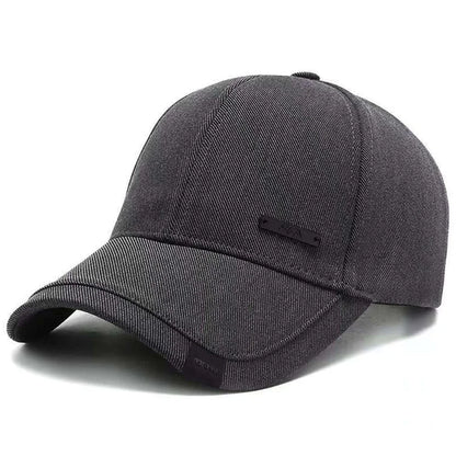 Hip Hop Seniors Baseball Cap Men Cotton Adjustable Golf Caps Middle-Aged Elderly Outdoor Sports Hats