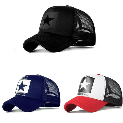 Spring Baseball Cap Snapback Mesh Hats Hip Hop Caps Cool Men Female Outdoor Casual Sun Hat