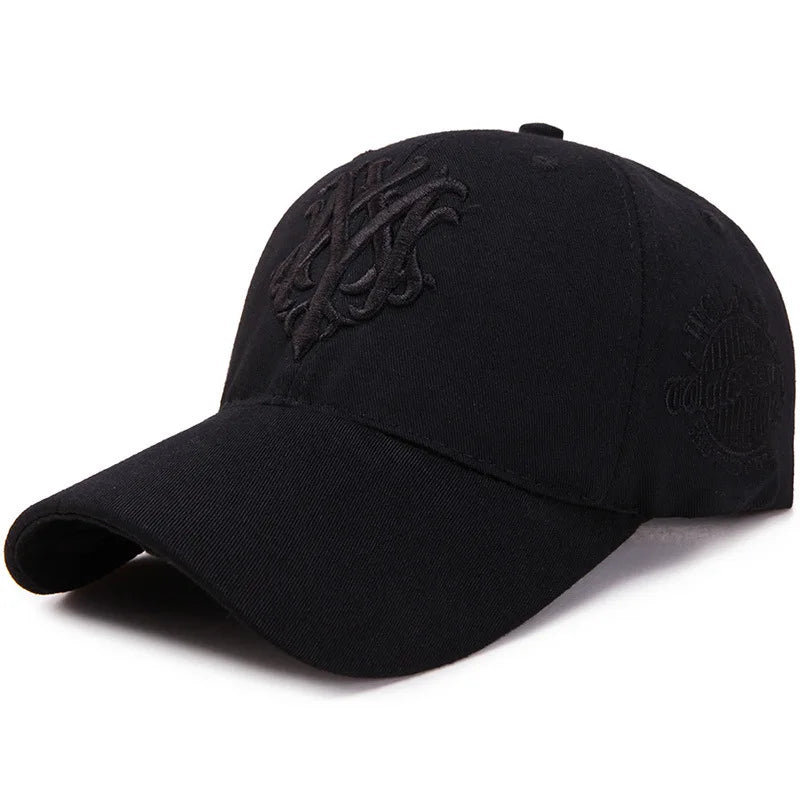 Totem Flame Baseball Cap Men S Women European American Net Red Spring Summer Sun Shading Smbroidered