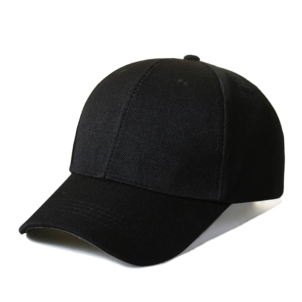 Classic Plain Baseball Cap Men Women Multi Colors Available