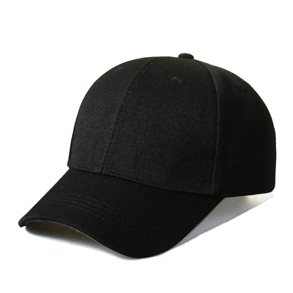 Classic Plain Baseball Cap Men Women Multi Colors Available