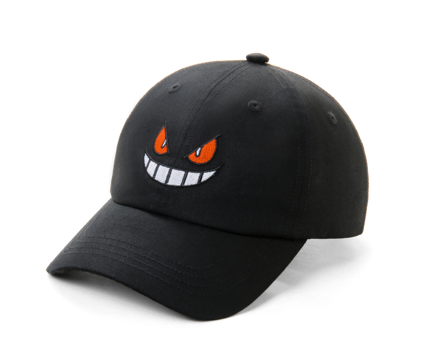 Unisex Cartoon Eyes Embroidery Baseball Caps Outdoor Adjustable Spring Autumn Casual Sunscreen Hat