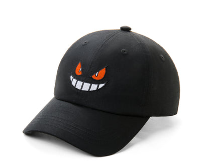 Unisex Cartoon Eyes Embroidery Baseball Caps Outdoor Adjustable Spring Autumn Casual Sunscreen Hat