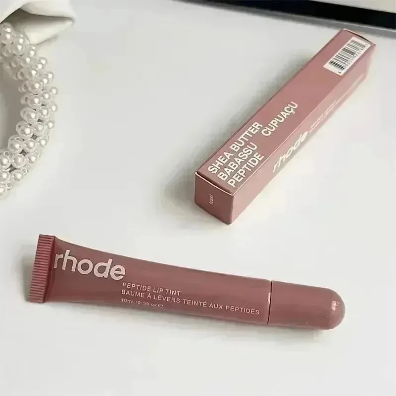 Rhode Lip Gloss iPhone Case – Toast & Vanilla Makeup Phone Case