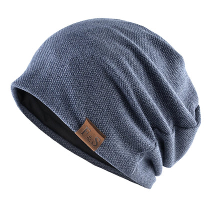 Winter Bonnet Hat For Men And Women Fashion Warm Solid Color Skullies Beanies Spring Casual Turban Hats Hip Hop Velvet Beanies