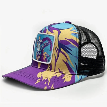 Luxury Brand Hiphop Knight S Hat Men Mesh Baseball Cap Outdoor Sport Snapback Women Unisex