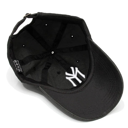 Letter My Embroidery Baseball Cap Women Men Adjustable Soft Washed Cotton Sports Dad Hat Spring