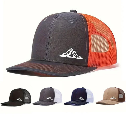 Summer Baseball Caps Mens Women Luxury Unisex Cap Adjustable Snapback Hat Hiphop Dad Hats Trucker