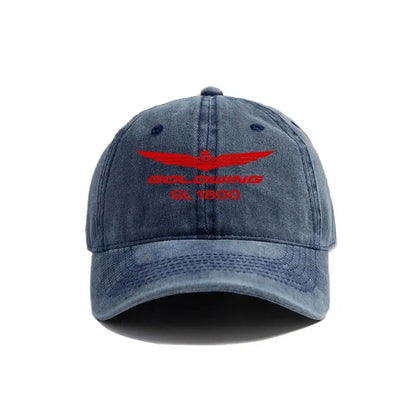 Goldwing Gl1800 Baseball Cap Distressed Hats Men Retro Outdoor Summer Adjustable Hat Casual
