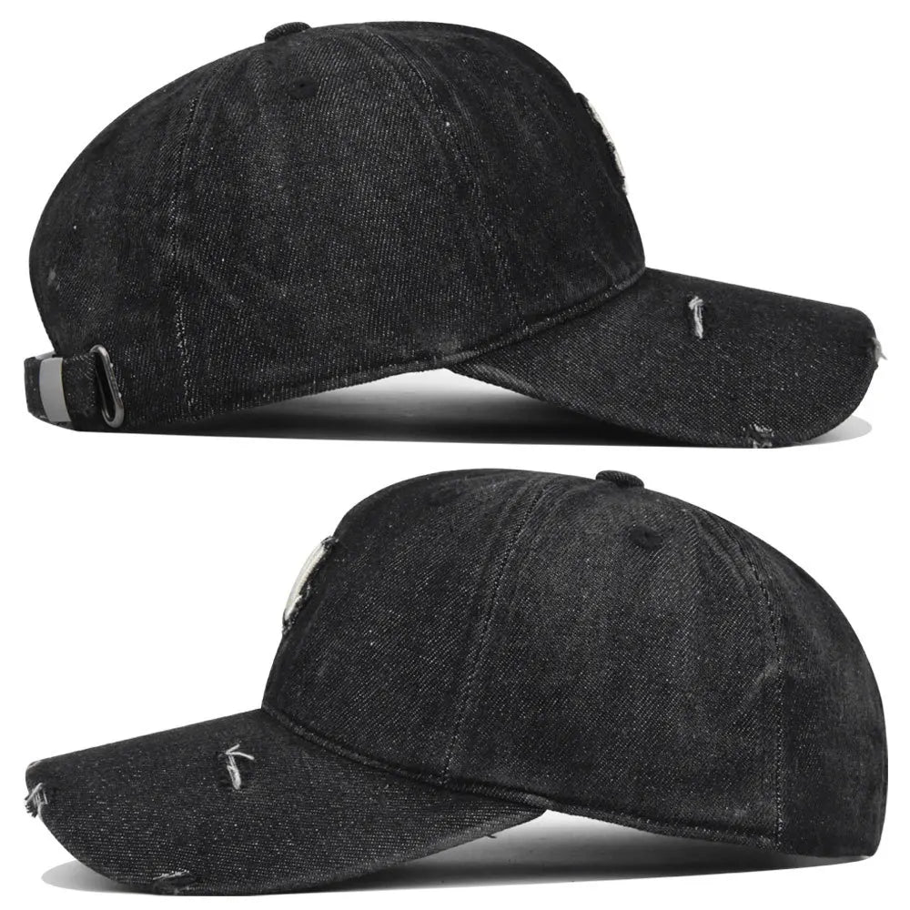 Outdoor Running Cowboy Baseball Cap Men Women Breathable Lightweight Adjustable Sports Sun