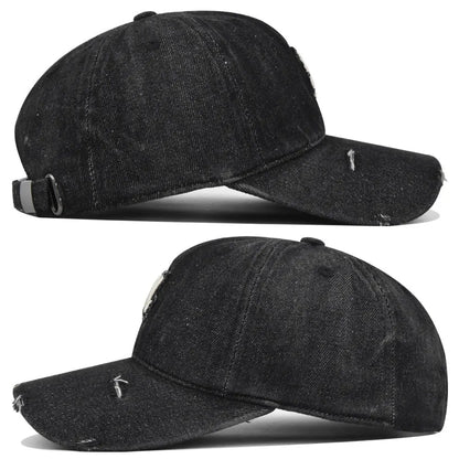 Outdoor Running Cowboy Baseball Cap Men Women Breathable Lightweight Adjustable Sports Sun