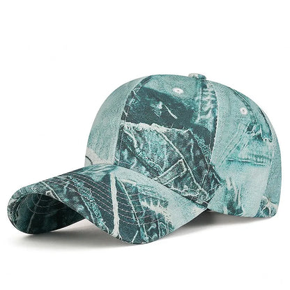 Women Men Washed Cotton Baseball Cap Male Female Retro Four Seasons Outdoor Sports Snapback Hat