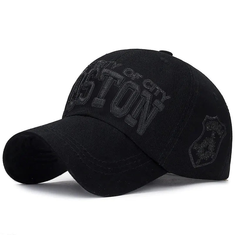 Boston Embroidered Baseball Caps Men Women Snapback Hats Designer Cap Gorras Hombre Originales Golf