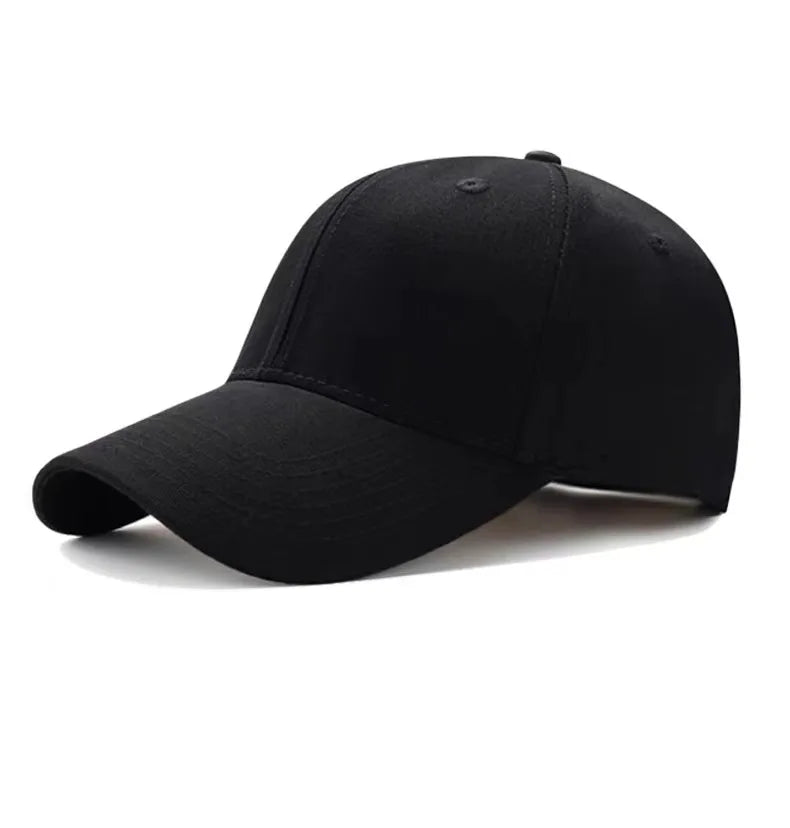 7 Color Summer Autumn Soild Men Women Baseball Cap Adhesion Hat Hiphop Adjustable Cool Sunhat