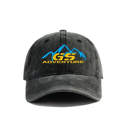 Gs Adventure Baseball Caps Distressed Hats Cap Men Women Retro Outdoor Summer Adjustable Leisure Sun