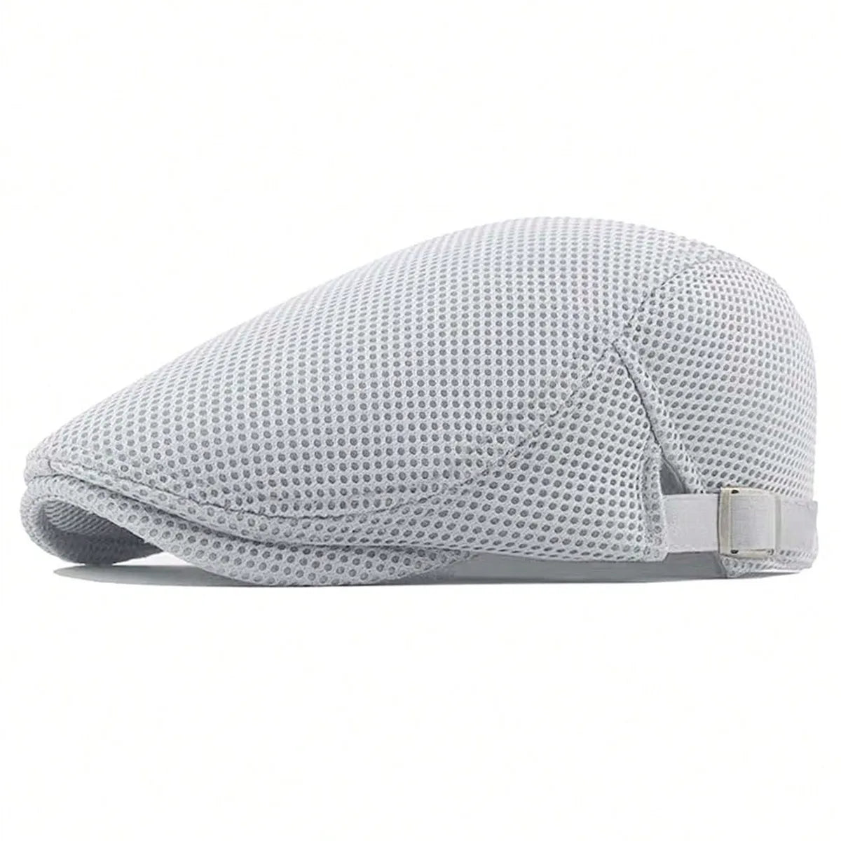 Men Mesh Newsboy Caps British Painters Hats Spring Summer Ventilate Berets Adjustable Flat Cap Hip