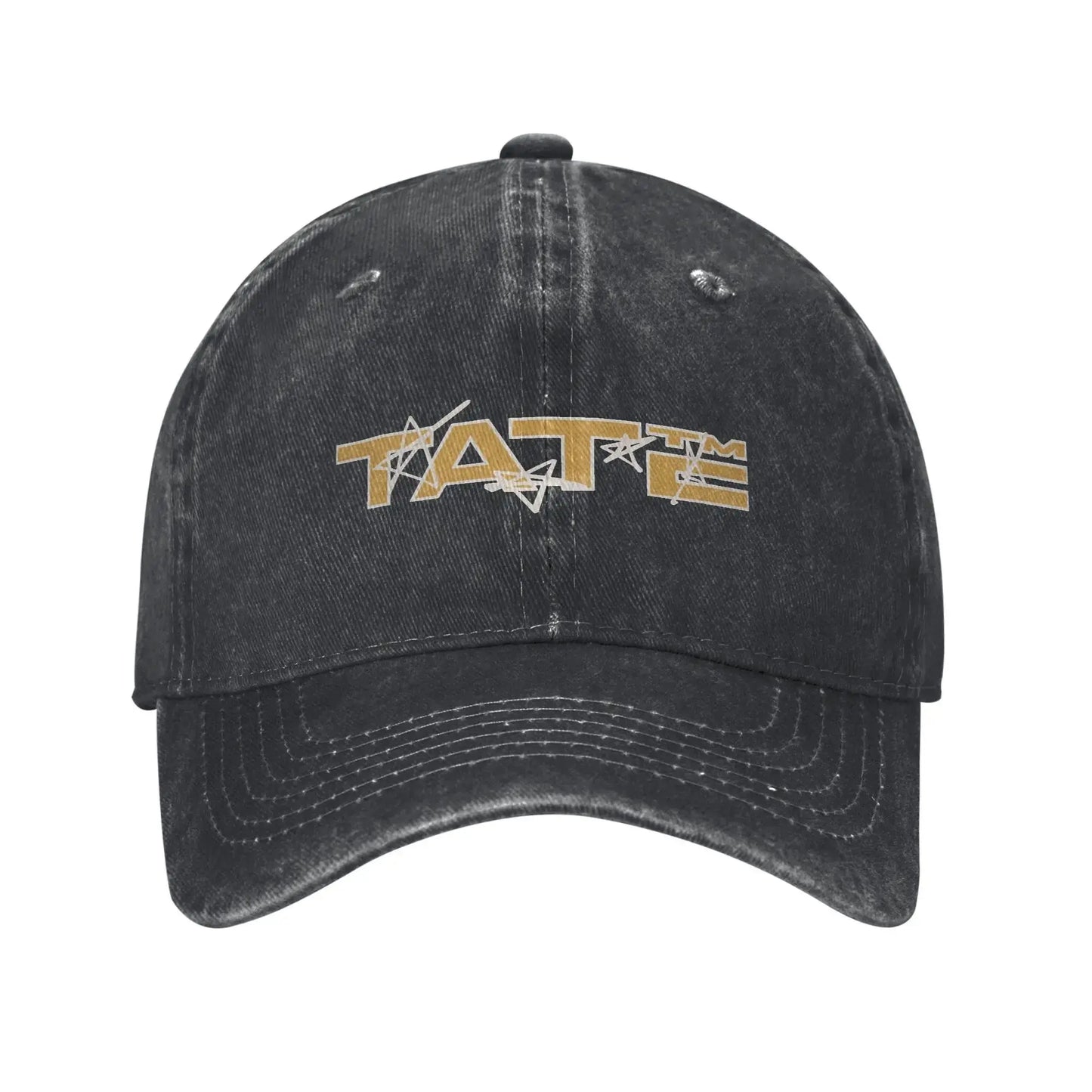 Retro T8 So Close What Tate Mcrae Baseball Cap Men Women Distressed Denim Sun Outdoor Summer