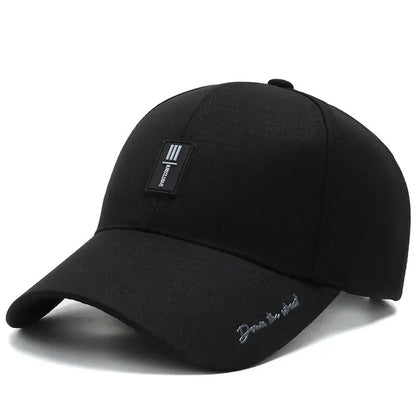 Hat Men's Spring And Autumn Caps, Middle-Aged And Elderly Hats, Four Seasons Casual Sunshade, Men's Baseball Caps