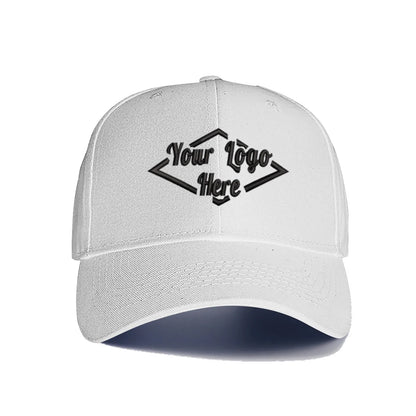 Custom Embroidered Caps Hats - Personalized Logo Or Text Ideal Business
