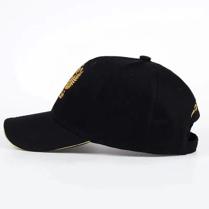 Russia Baseball Caps Badge Embroidery Golf Cotton Snapback Hats Men Women Hip Hop Bone Sports