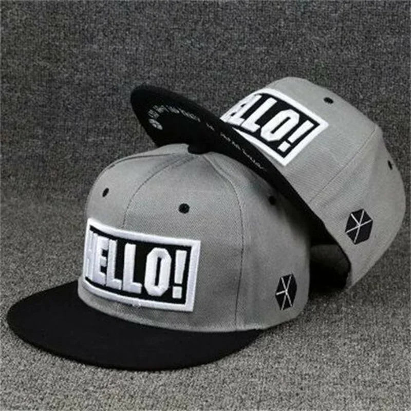 Gorras Para Hombres Unisex Luxury Baseball Caps Men Women Adjustable Snapback Hat Hiphop