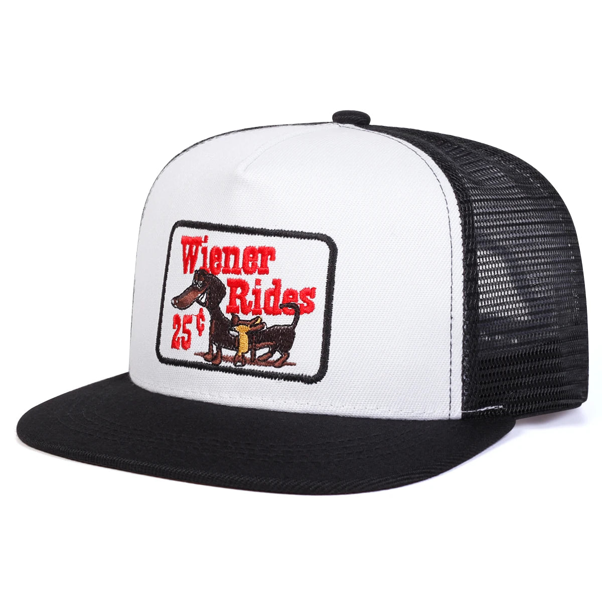 Unisex Shittles Embroidery Hip-Hop Net Hats Spring Summer Outdoor Adjustable Casual Baseball Caps
