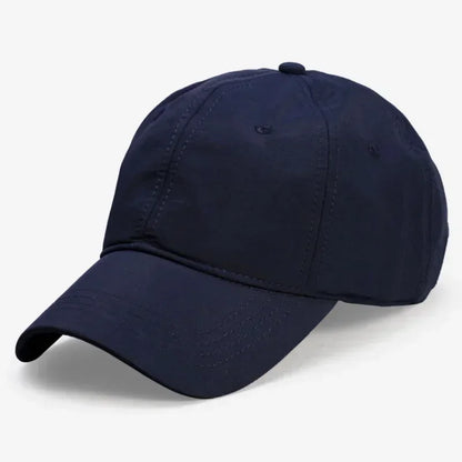 New Big Quick Dry Baseball Caps Men Breathable Dad Hat Plus Size Adjustable Soft Crown Running Caps Unisex Hats