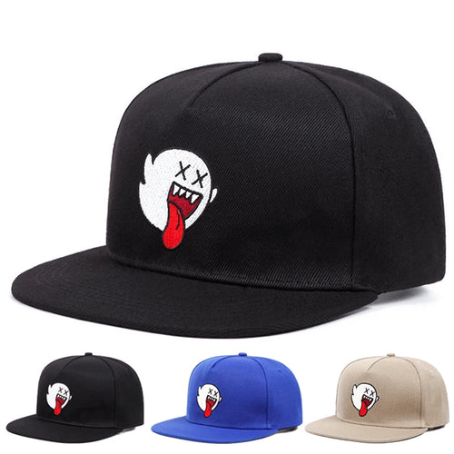 Luxury Cartoon Baseball Cap Outdoor Sport Snapback Hat Man Women Breathable Hiphop Trucker Hats