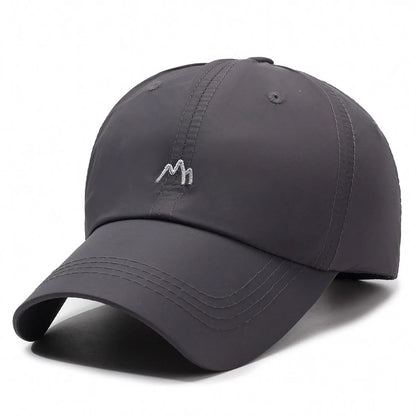 Summer Quick Drying Lightweight Baseball Hat, Thin Breathable Sunshade Sunscreen Duckbill Hat, Suitable For Fishing And Other Ou