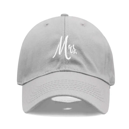 Matching Mr Mrs Baseball Cap Men S Women Cotton Embroidery Sport Golf Caps Bridal Gift Newlywed