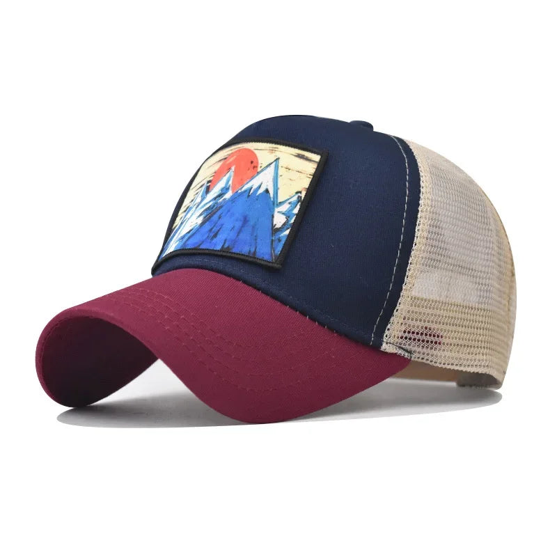 Personalized Embroidery Baseball Caps Men Women Male Sport Visors Snapback Cap Sun Hat Gorras Hombre