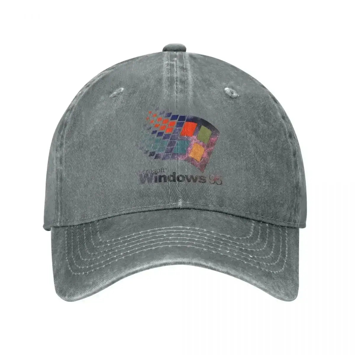 Summer Windows 95 Galaxy Baseball Cap Vintage Distressed Washed Sun Men Women Outdoor All Seasons
