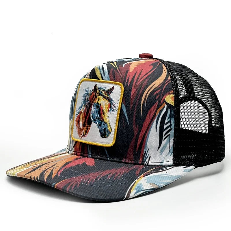 Luxury Brand Hiphop Knight S Hat Men Mesh Baseball Cap Outdoor Sport Snapback Women Unisex
