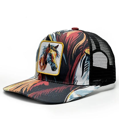 Luxury Brand Hiphop Knight S Hat Men Mesh Baseball Cap Outdoor Sport Snapback Women Unisex