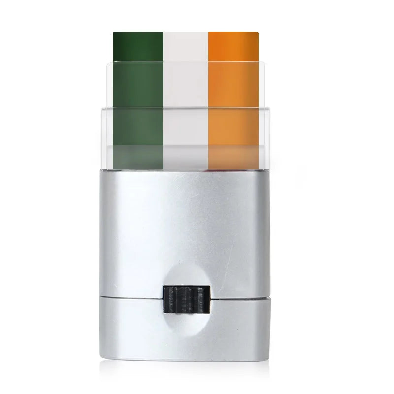 Country Flag Face Paint Stick Stripe Football Fan Brush Body Game Cheering Cheerleading Decoration