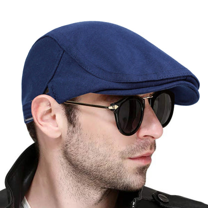 Solid Color Beret Men S Women Warm Wild Hat Spring Autumn Cotton Berets Hip Hop Hats Casquette