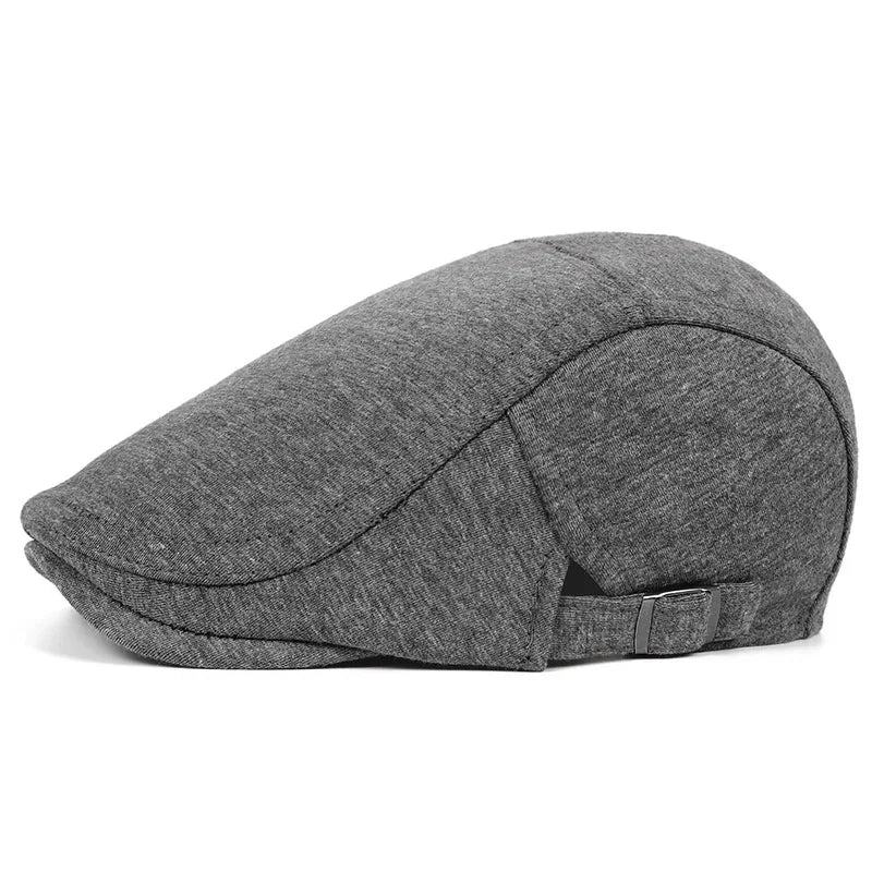 Retro British Style Newsboy Cap Men Vintage Luxury Unisex Octagonal Flat Capcotton Ascot Caps Khaki