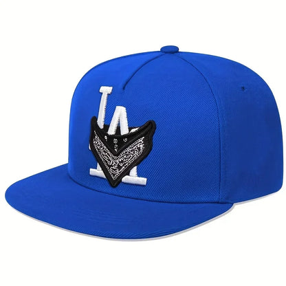 Unisex Los Angeles Embroidery Baseball Hats Spring Autumn Outdoor Adjustable Casual Hip-Hop Trucker