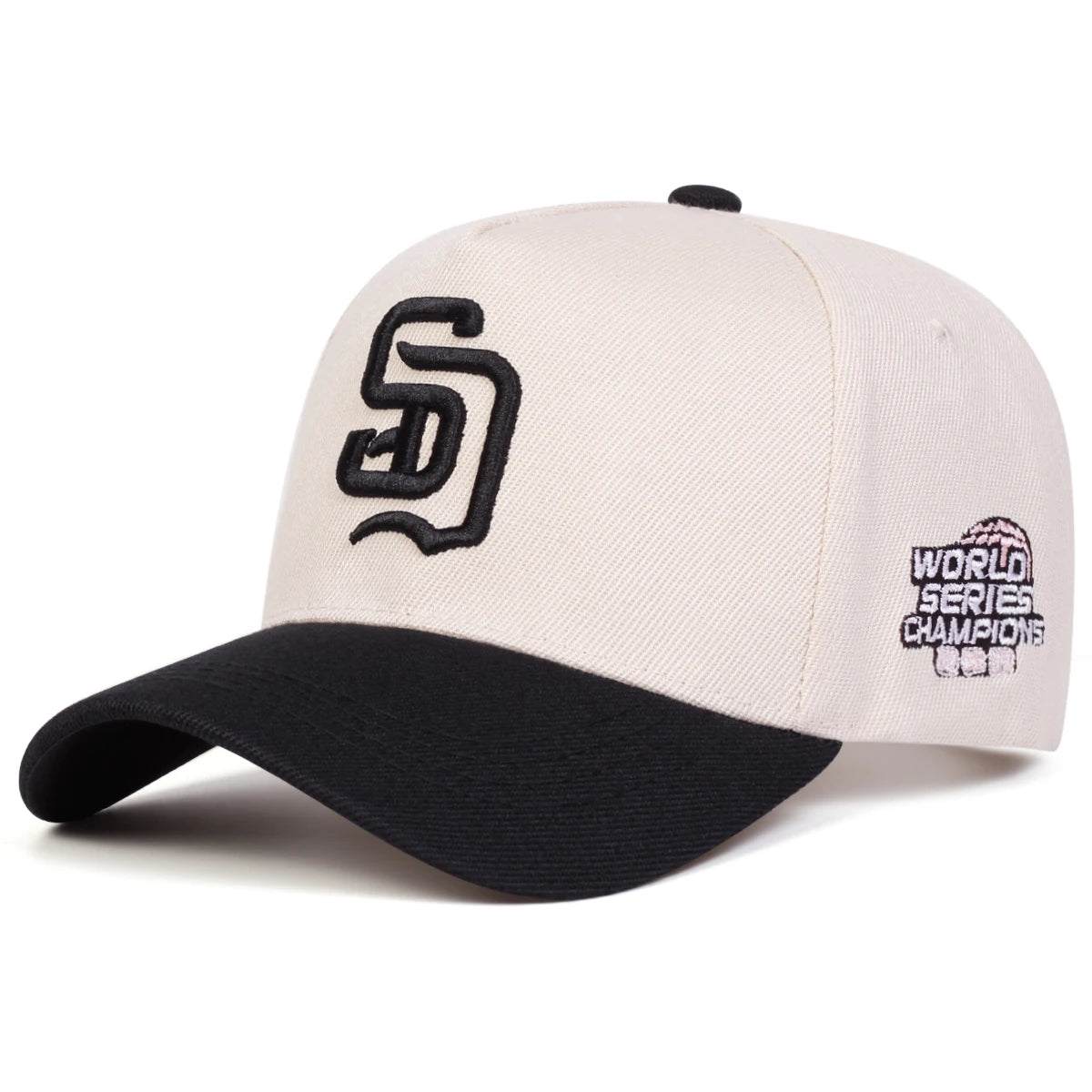 Unisex Sd Letter Embroidery Baseball Caps Spring Autumn Outdoor Adjustable Casual Hats Hip Hop Hat